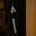 DOITOOL Bell Wind Chime Accessories 20Pcs Small Alloy Bells for DIY Crafts Vintage Bronze Jingle Bells for Home Decor Pet Collar and Holiday Decorations