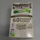 NeilMed Sinus Rinse Premixed Refill Packets with Xylitol, 60ct.