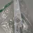 MEXAU 1 Pack Tension Curtain Rods 31-62 Inch,Adjustable Spring Tension Rods White Shower Curtain Rod No Drilling for Window, Bathroom, Closet, Room Divider, 7/8" Diameter