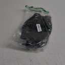 INIA Red Light Therapy Mask for Face  4 Light Modes with 850nm NIR, Red & Blue LED Light Therapy, 2600mAh Rechargeable LED Face Mask for Radiant Glow at Home, Black