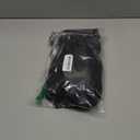 Achiou Ski Gloves,Winter Cold Weather Gloves for Men Women,Waterproof Touchscreen Snow Mittens (Medium, Black)