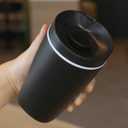 2 x Tumbler Replacement Slider Lid Compatible for Owala SmoothSip 20oz 12oz, Leakproof Accessories Top Cover Compatible with Owala SmoothSip Slider 12oz 20oz Coffee Tumbler