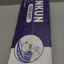 KANKUN Coco Coir Door Mat with Heavy Duty Backing, Welcome Doormat (17" x 30"), Doormat Entrance (Plain - 1Pack)