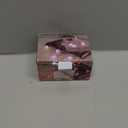 Rose Quartz Crystal Decorative String Lights Raw Stone Color Changing 8.5ft 20 LEDs USB Plug in Battery Operated with Remote for Bedroom Chakra Décor Nature Ornaments Nightlight Wedding Décor