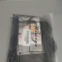 Short Wavy Black Bob Wig for Women Synthetic Heat Resistant Side Part Halloween Cosplay Wig