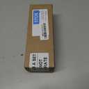 STORi SimpleSort 6-Piece Stackable Clear Drawer Organizer Set | 3" x 3" x 2" Square Trays | Small Makeup Vanity Storage Bins and Office Desk Drawer Dividers | Made in USA