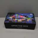 Permanent Outdoor Lights, DIY RGB+IC 100FT Smart Eave Lights with App Control, Support Alexa and Google Assistant, 72 Scene Modes Outdoor Light for Holiday Decorations, Ceiling Lights (White)