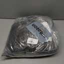 Ameritex Waterproof Dog Bed Cover Pet Blanket for Furniture Bed Couch Sofa Reversible (52x82 Inch (Pack of 1), Grey+dark Grey)