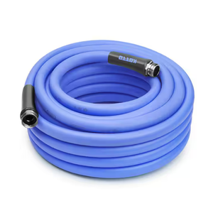 KOTTO
5/8 in. Dia x 50 ft. Heavy Duty Garden Hose, High Flow, Lightweight, Leak-Proof, Flexible Water Hose, Blue