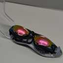 Aegend Swim Goggles, Swimming Goggles No Leaking Full Protection Adult Men Women Youth (Bright Fuchsia)