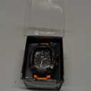 ULTIMAL Rugged Case with Band for Apple Watch 49mm,Compatible with Apple Watch Ultra 3/2/1, Military Grade Shockproof Bumper Cover for iWatch Tactical Band Men (49mm,Orange)