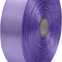 3 x 1 inch, Light Purple Ribbon for Gift Wrapping 50 Yards Perfect Wedding Party Wreath Sewing DIY Hair Accessories Decoration Floral Hair Balloons Other Projects