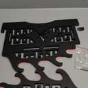 Barydat Katana Holder Sword Stand Wall Mount Samurai Sword Display Katana Rack Hanger Japanese Wakizashi Hobby Collection Gifts for Men(4 Tier,Valiant)