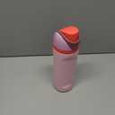 Owala FreeSip Insulated Stainless Steel Water Bottle with Straw for Sports and Travel, BPA-Free Sports Water Bottle, 24 oz, Pink, Angel Food Cake