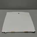 ZENFUN 40 Pack Pizza Box 10"10", White Pizza Box, Grease-Resistant Corrugated Pizza Boxes, Take Out Food Containers Packing Boxes for Pizza Cake Cookies Party Favors