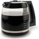 12-Cup Replacement Glass Carafe for Cuisinart Coffee Maker Models CHW-12, CHW-12P1, DCC-1100BK, DCC-1200, DCC-2650, DGB-550BK, DGB-550BK1 DGB-625BC, DGB-700BC, and SS-12 Part# DCC-1200PRC