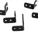 304147 EZ-EFI Cable Mount Kit Carburetor Throttle Cable Mount Bracket Compatible with GM 700R4