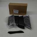 Door Handle Storage Organizer Compatible with Ford Bronco 2021-2025 Interior Accessories, 4 Doors Side Handle Front And Rear Inserts Pocket Tray, Black (Not for 2 Door & Bronco Sport)