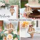 2 x Just Married Ornament for Couples 2025 - Wedding Gifts for Couples Chirstmas Ornaments, First Bridal Shower Ornaments for Bride, Gift for Newlyweds, Just Married Gifts for Women