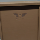 BIGBATBOX Wooden Large Bat House for Outdoors - 2 Chamber, Brown, Fits Up to 75 - Proven Backyard Bat Box Kit Design for Attraction