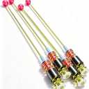 DC97-16350U DC97-16350T Washer Suspension Rods for SAMSUNG WA50R5200AW/US WA50R5400AV/US WA45T3200AW/A4 WA50R5400AW/US WA45H7000AW/A2 and WA45N3050AW/A4 Washing Machine - 4 PCS