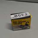 Black Cat Spoon Rest for Stove Top  Silicone Pot Clip Utensil Holder & Lid Lifter  Funny Kitchen Gadget, Unique Witchy Cat Gifts for Women & Halloween  3" x 2.5"