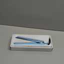 Nano Titanium Flat Iron Hair Straightener, Digital Flat Iron for Pro Salon Results, Styling Tool for All Hair Types (Blue)