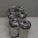 6PK Air Filter 4163715 4164152 Replacement for Kubota BX Series D662 D722 D782 D902 RTV500 RTV900 KTV900 Replaces K1211-82320 1G659-11222 6A10082630 6A10082632