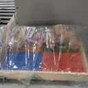 Melissa & Doug Deluxe Wooden Stamp Set: Animals - 30 Stamps, 6 Markers, 2 Stamp Pads