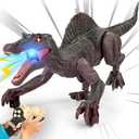 Remote Control Indominus Rex Dinosaur Toys for Kids, 2.4GHz RC, Realistic Walking & Roaring Sounds, Rechargeable Battery, Auto-Demo, Birthday Boys Aged 6+ Years Old
