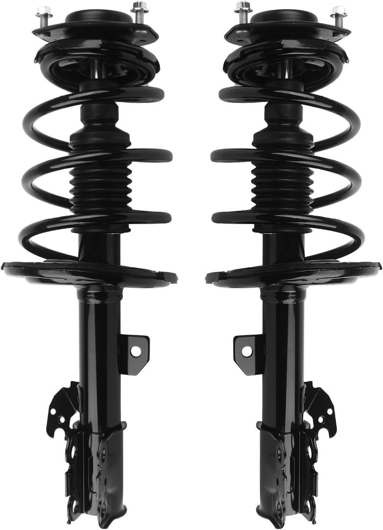 PAROD 172308+172307 Front Shock absorber Struts w/Coil Spring Assembly fit for 2007-2009 Lexus ES350, 2006-2012 Toyota Avalon, 2007-2011 Camry, 2006-2008 Solara