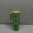 Christmas Tumbler, Christmas Gifts for Women 40 oz Tumbler with Handle and Straw Cup Holder Friendly Insulated Travel Mug Stainless Steel Water Bottle