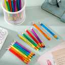 Spakon 12 Pack End of Year Student Gifts Inspirational Pencils Student Gift from Teacher Pencil for Kid Motivational Sharpened Pencil Classroom Graduation Gifts for Kids (Multicolor)