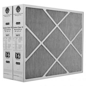 Lennox X6675 20x25x5 MERV 16 Furnace Filter - 2 Pack