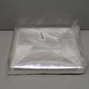 iMailer - 200 Count - 12" x 18" Clear Cellophane Bags Self Seal- Cello Large Resealable Plastic Poly Bags for Clothing, T-Shirts, Pants