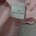 Women's Chiffon Halter Drop Waist Mini Dress Wedding Guest Dresses Ruffle Formal Holiday Club Brunch Outfits (Pink, S)