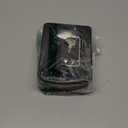 KYODOLED Cash Box with Key,Small Safe Lock Box with Portable Handle,Cash Drawer,5.91"x 4.72"x 3.15" Black, Small