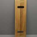 Transfer Board, 29.5 in Wooden Slide Board for Transferring, Patient Transfer Board for Wheelchair, Bed, Chair, Sofa & Commode, 2 Cutout Handles, 440 lb Capacity