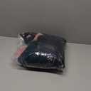 Real Essentials 3 Pack: Women's Relaxed Fit Fleece Open Bottom Sweatpants - Casual Athleisure, Small