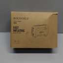 R8 Tire Inflator Portable Air Compressor, DC 12V Air Compressor Portable with Large Dual Digital Screen, 3X Faster Inflation Air Pump for Car, Bike, Ball, Motor (Red)