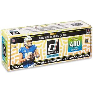 2023 Panini Donruss Football NFL Trading Cards Complete Set - 400 Cards (Sealed), 1 count