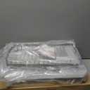 2-Tier Dish Drying Rack - Stainless Steel Dish Rack with Cutlery & Utensil Holders for Kitchen Counter, Sink Organization and Storage for Small Family, 15" W x 11.4" L x 15" H, Silver