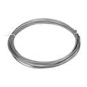 Uxcell 1/8"(3mm) 304 Stainless Steel Cable Wire Rope 7x19 Strands Core 20ft (6M) Aircraft Wire for Construction Outdoors Marine Rigging Decking Railings