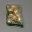 JOYIN 12Pcs Gold Easter Eggs, 2.3" Metallic Plastic Empty Eggs Fillable for Easter Hunt Supplies, Basket Stuffers, Toys Filling Treats, Party Favor