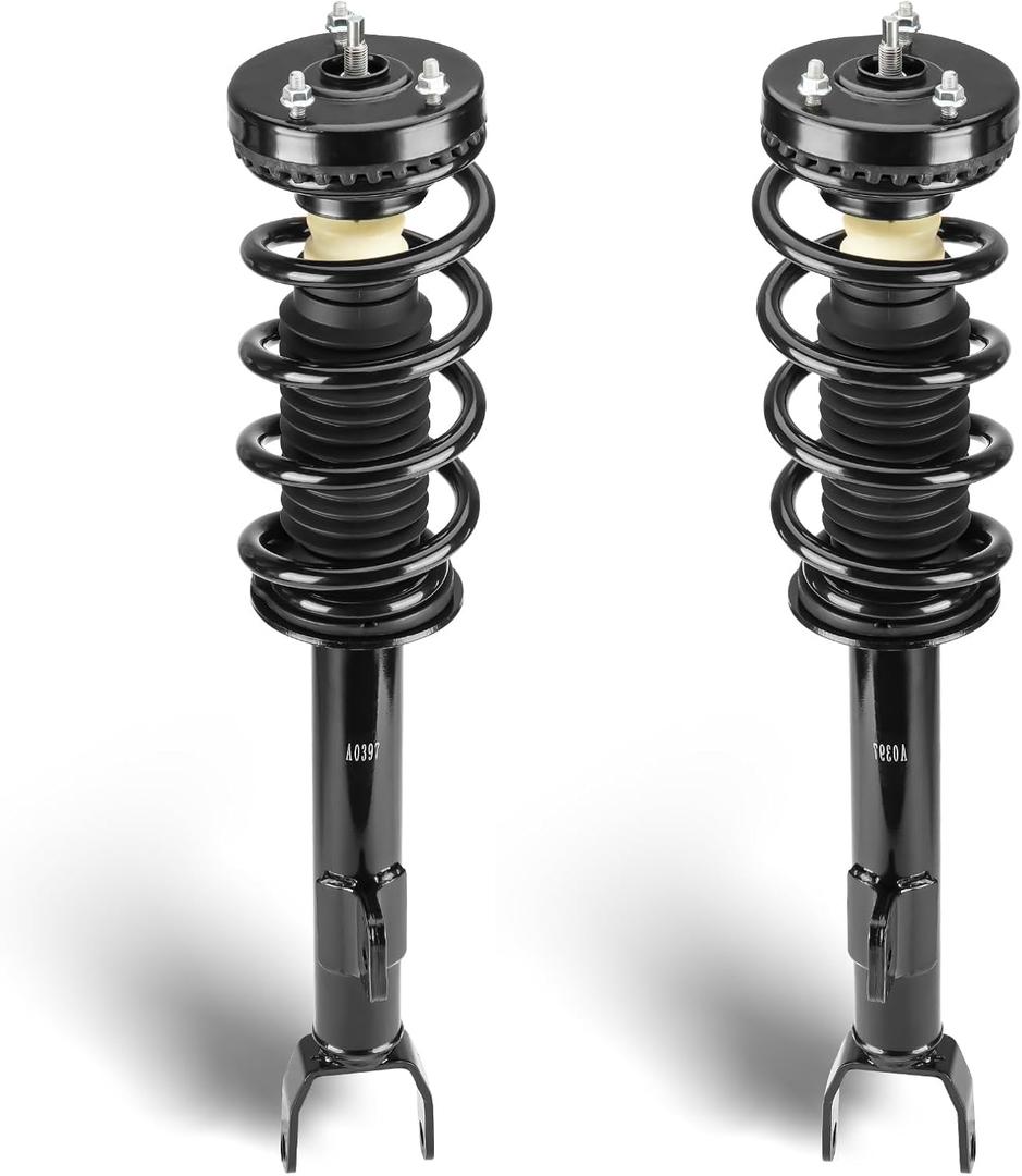 Front Struts Assembly Shock Absorber Fit for 2012-2022 Chrysler 300 5.7L S RWD/Dodge Challenger, 2011-2022 for Dodge Charger RWD, Replace for 272665, 2Pcs