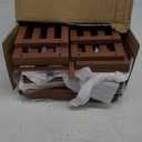 Amazon.com: Wisuce Bamboo Under Bed Storage Containers- Underbed Organizer with Wheels with Large Dust Bag,Sturdy Wood Rolling Under the Bed Shoe Storage Organizer Drawer 2 Packs (Walnut, Long)Home & Kitchen