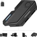 Arvin Keyboard and Mouse Adapter for Nintendo Switch, Xbox Series/Xbox One/Xbox 360, PS3/PS4, Switch Adapter Keyboard and Mouse Converter Support Custom Key Mapping, Adjustable Mouses Sensitivity