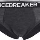 Icebreaker Merino Men's Anatomica Underwear-Briefs (Large, Jet Heather)