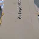 YITAMOTOR Soft Tri-fold Truck Bed Tonneau Cover Compatible with 2015-2025 Ford F-150 5.5 ft bed