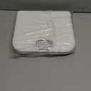 Adamson A21 Analog Scales for Body Weight - Up to 300 LB - New - Anti-Skid Rubber Surface + Large Numbers - Analog Bathroom Scale - Affordable - Durable with 20-Year Assurance (Light Blue)